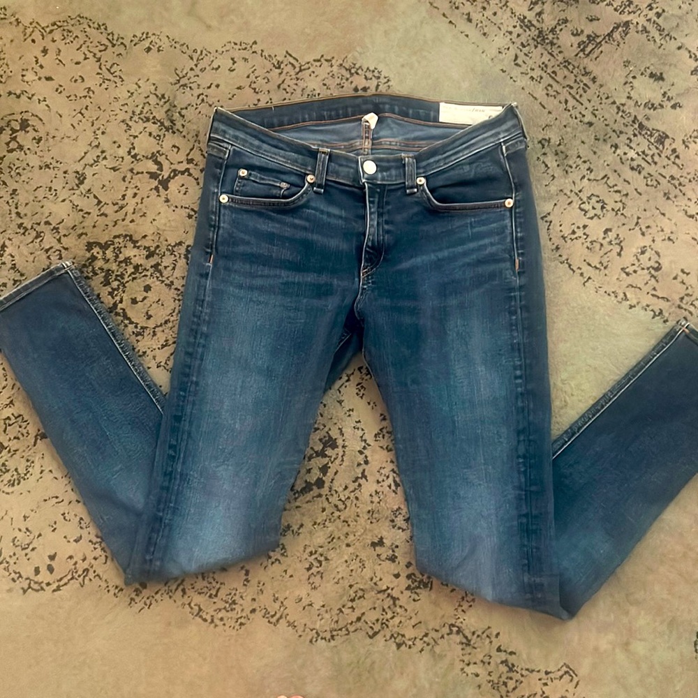 Rag & Bone Low-Rise Jean, Sz 29 EUC